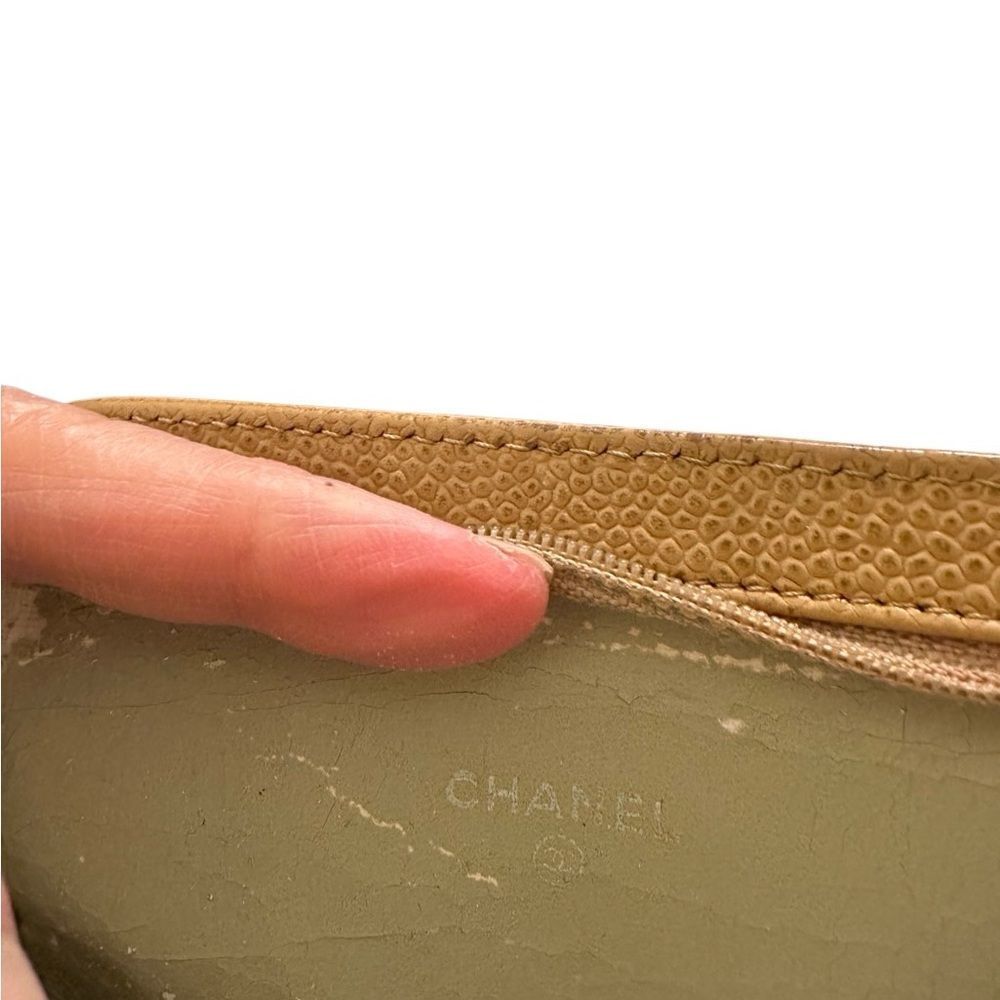 Gucci mini brown leather pouch - Picture 6 of 13